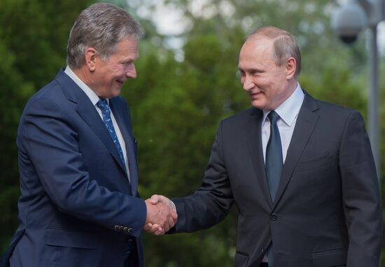 President Putin visits Finland