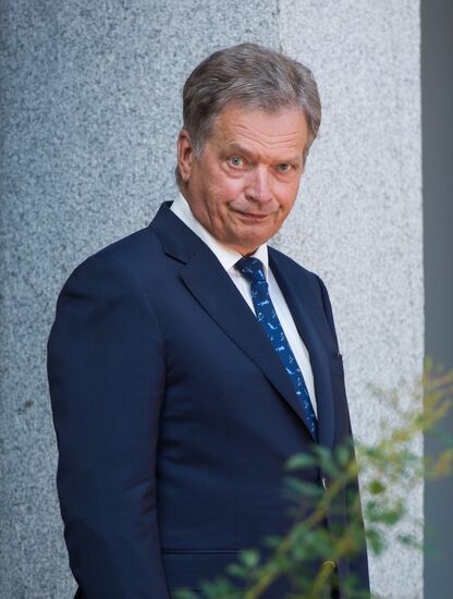 President Putin visits Finland