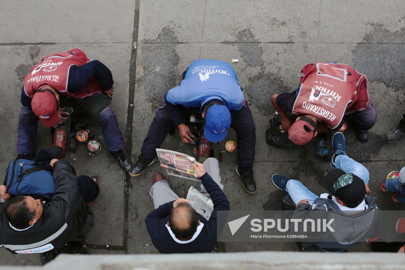 Cities of the world. Lima