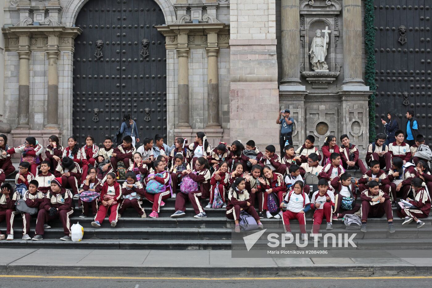 Cities of the world. Lima