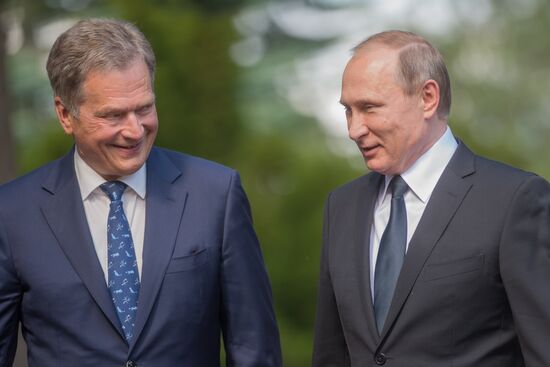 President Putin visits Finland