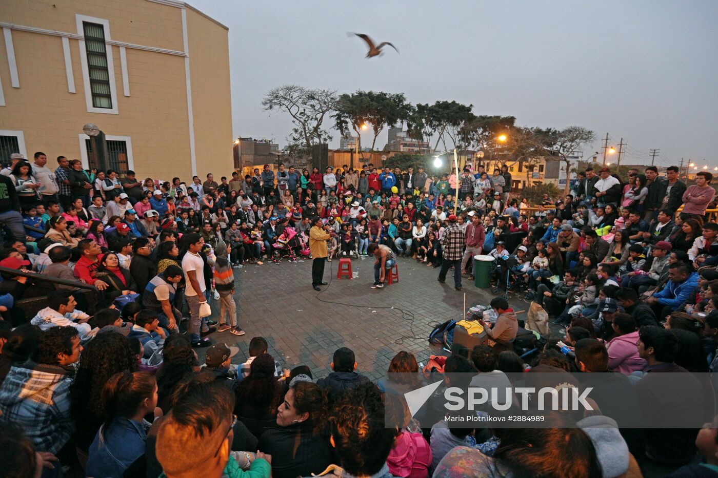 Cities of the world. Lima