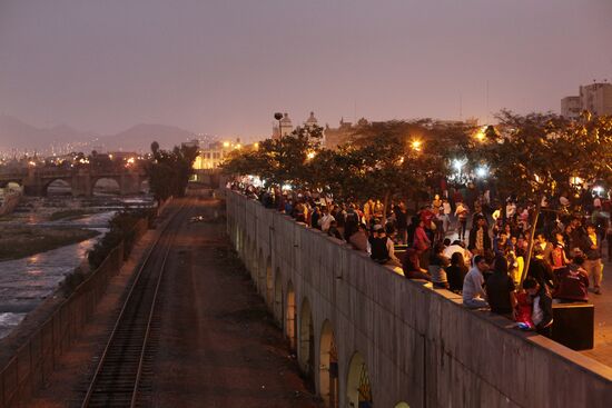 Cities of the world. Lima