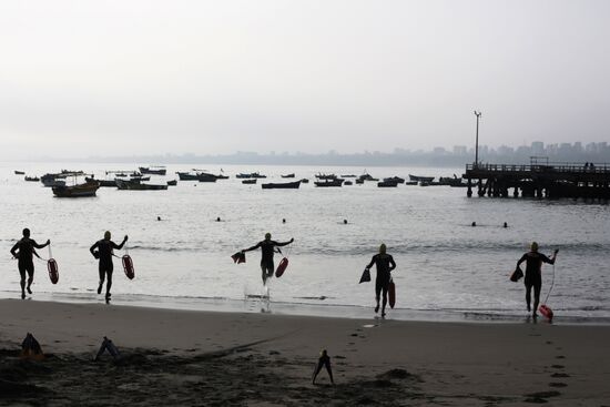 Cities of the world. Lima