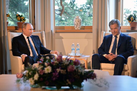 President Putin visits Finland