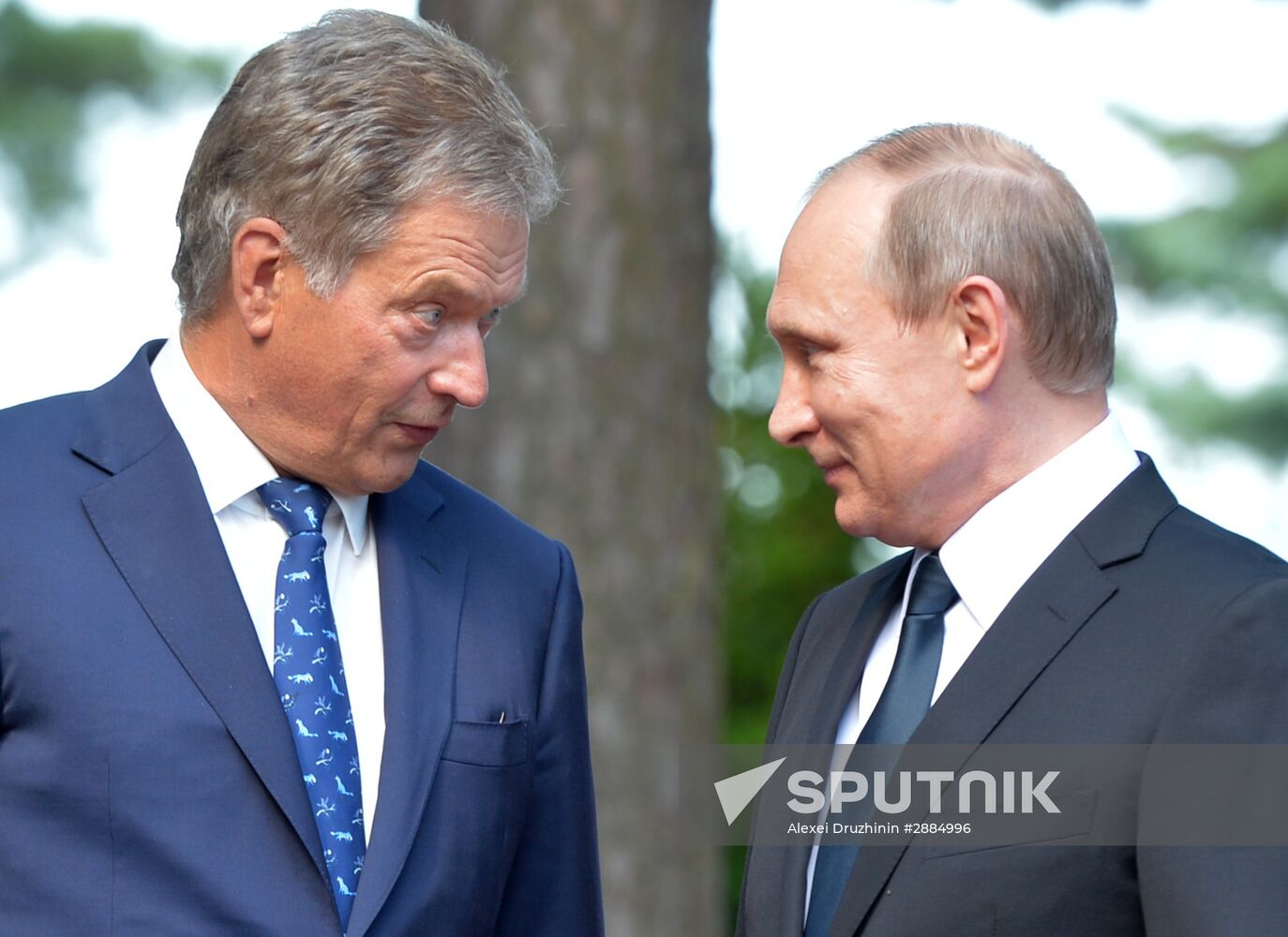 President Putin visits Finland