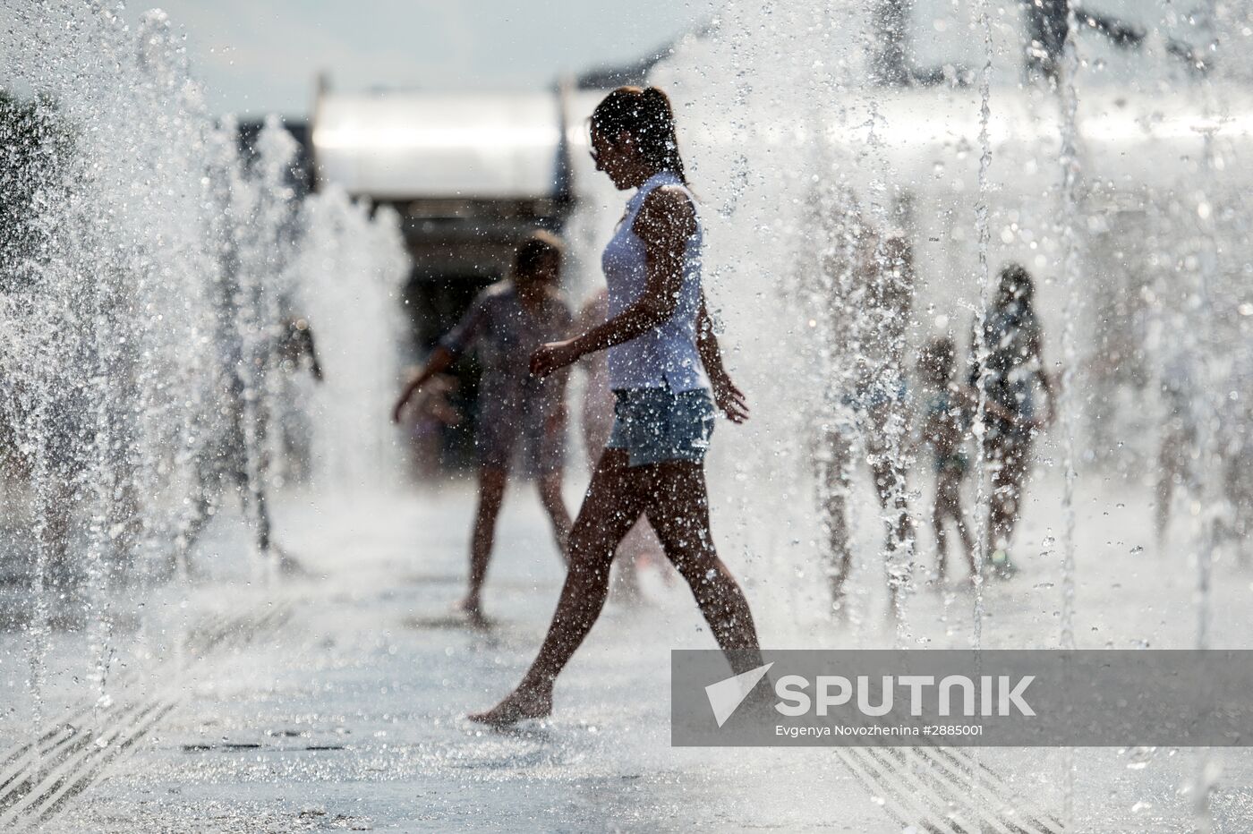 Summer in Moscow