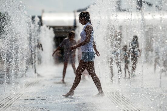 Summer in Moscow