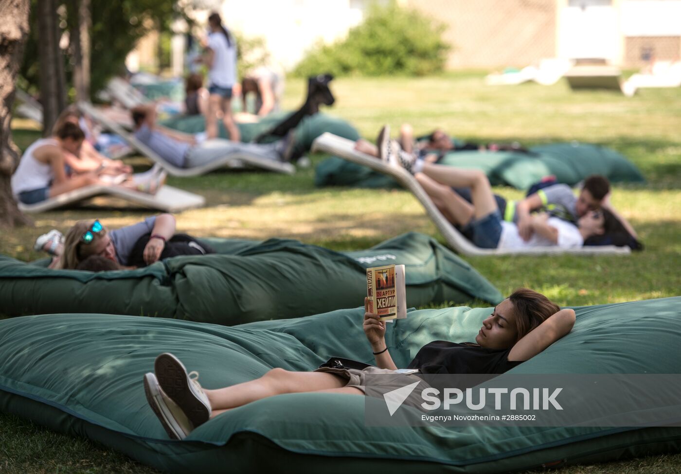 Summer in Moscow