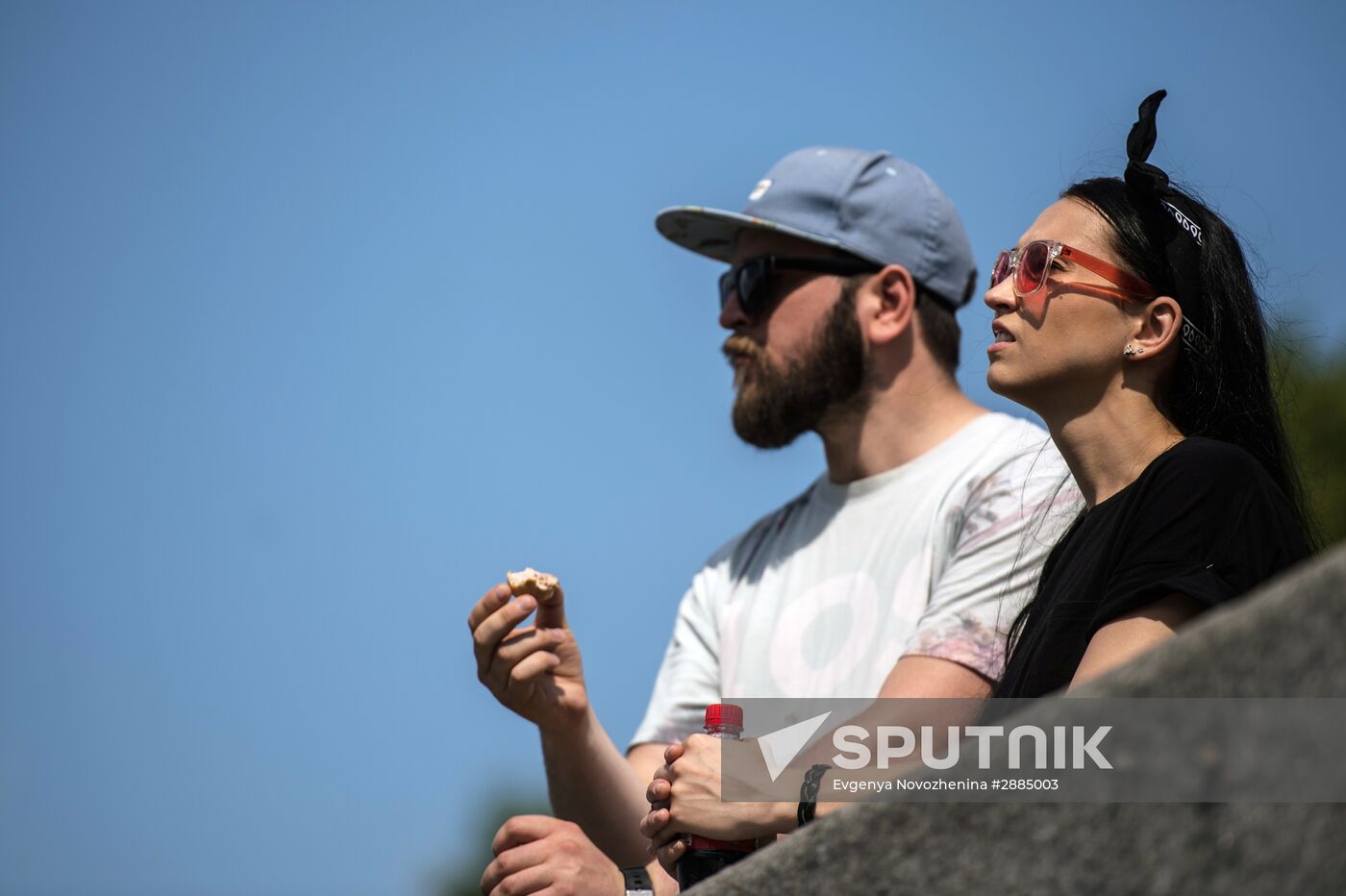 Summer in Moscow