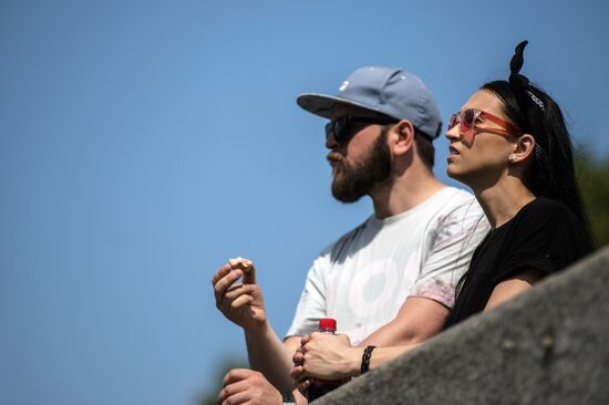 Summer in Moscow