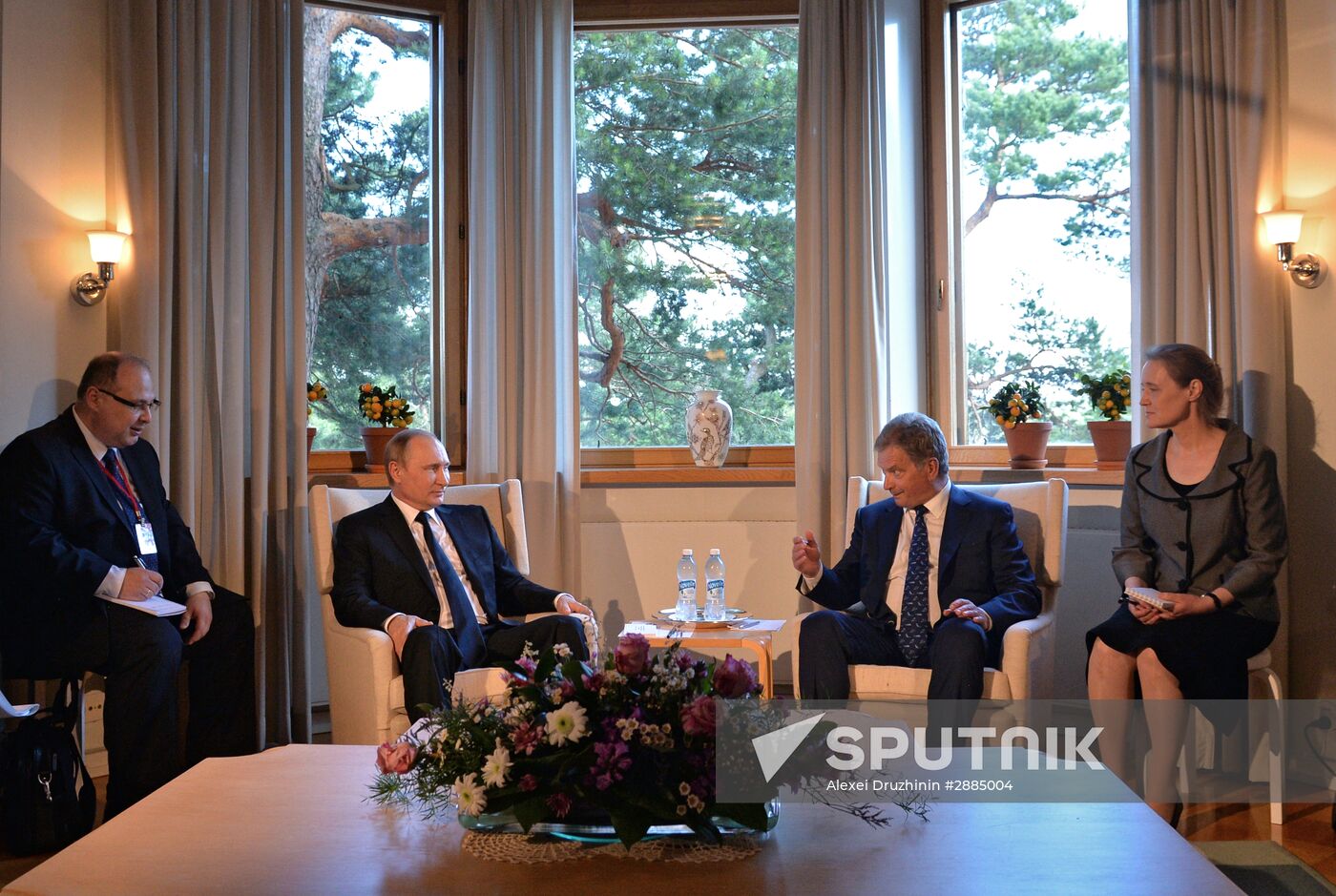 President Putin visits Finland