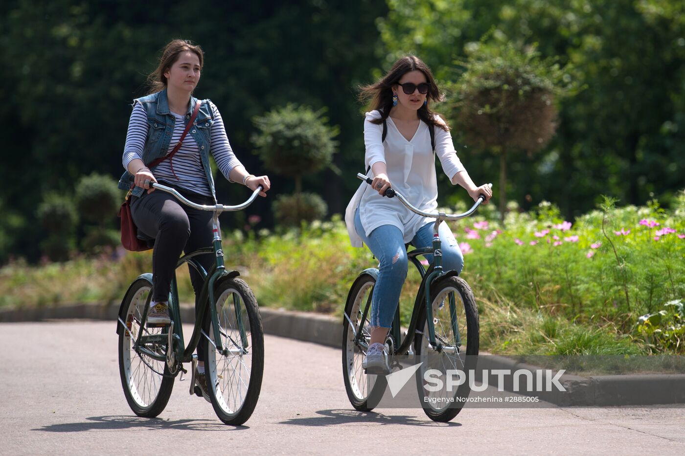 Summer in Moscow