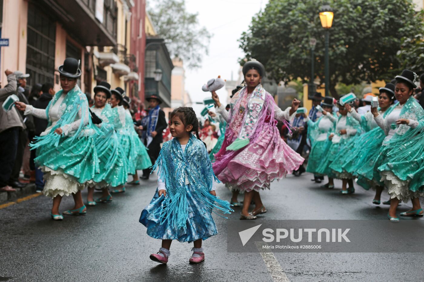 Cities of the world. Lima