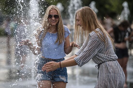 Summer in Moscow