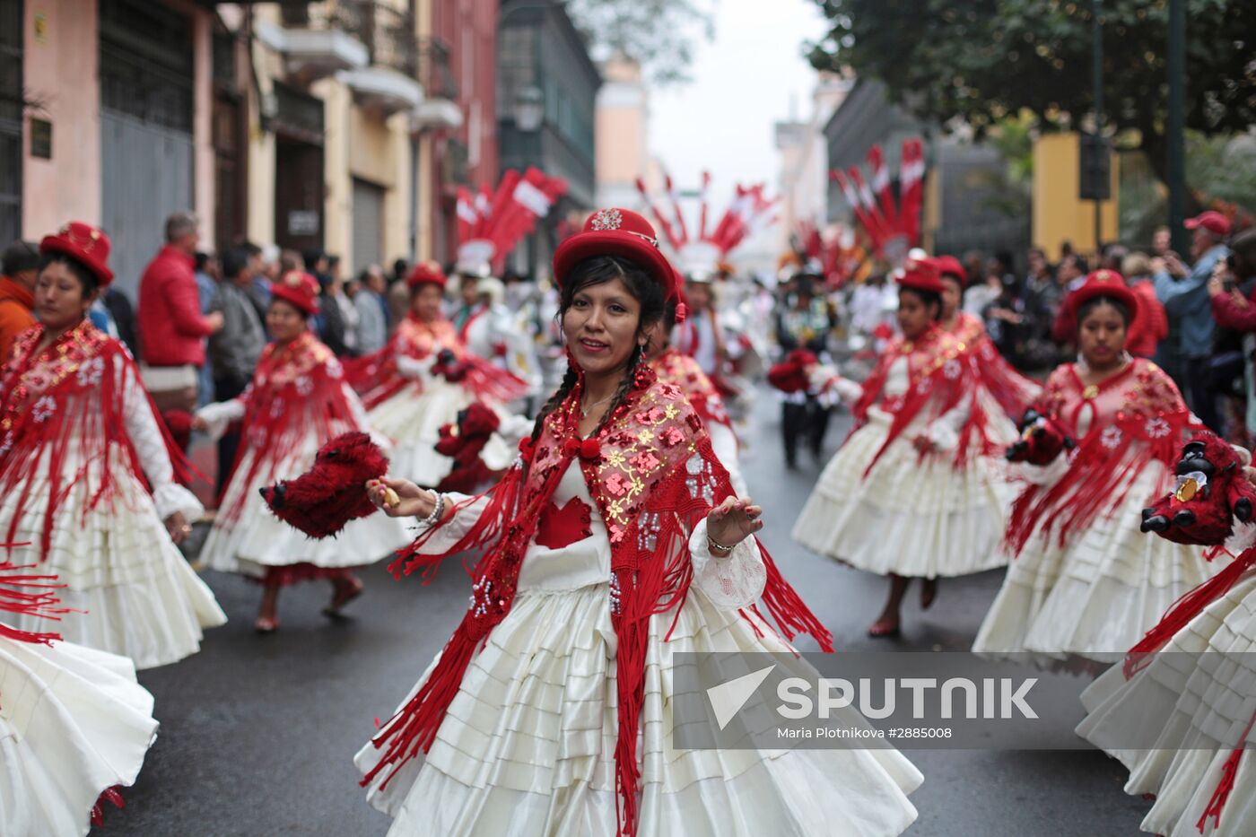 Cities of the world. Lima