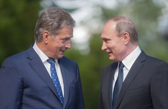 President Putin visits Finland