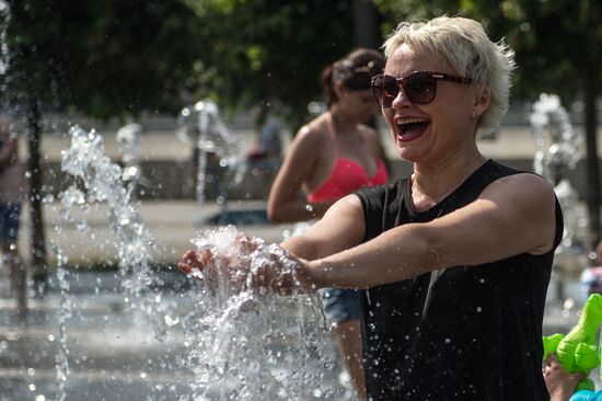 Summer in Moscow
