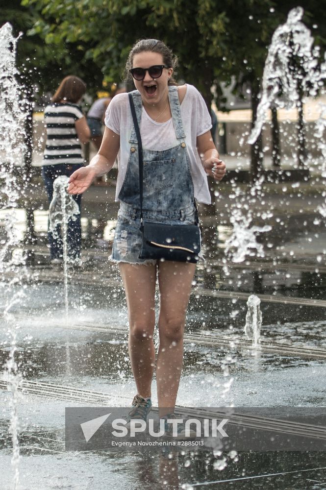 Summer in Moscow