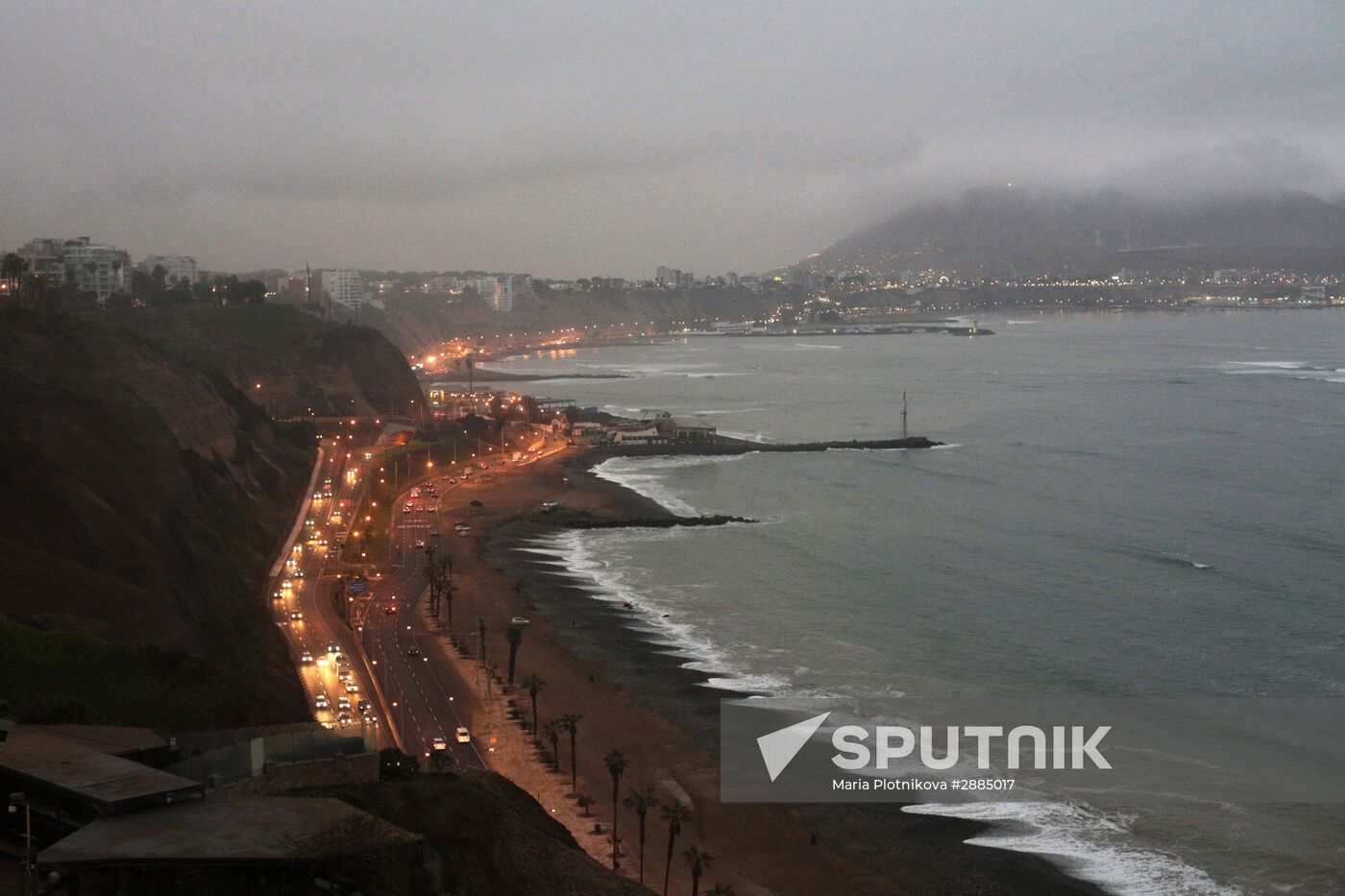 Cities of the world. Lima