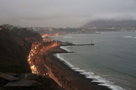 Cities of the world. Lima