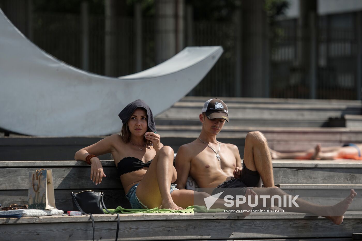 Summer in Moscow