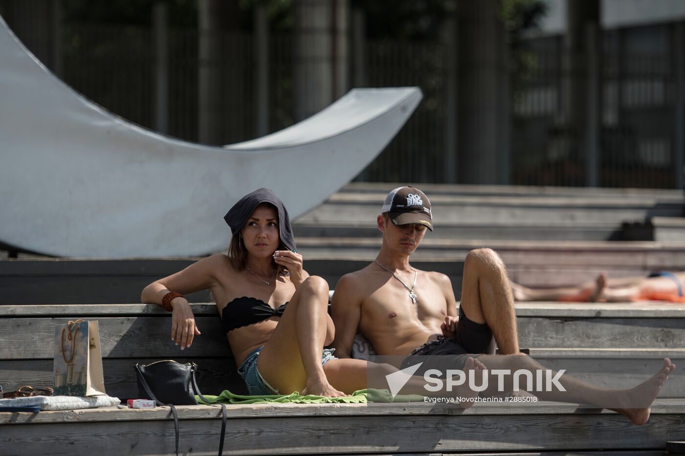 Summer in Moscow