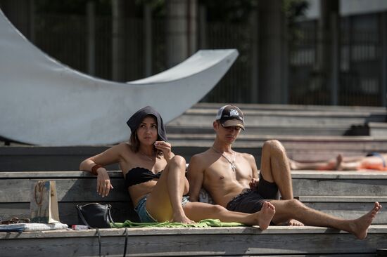 Summer in Moscow