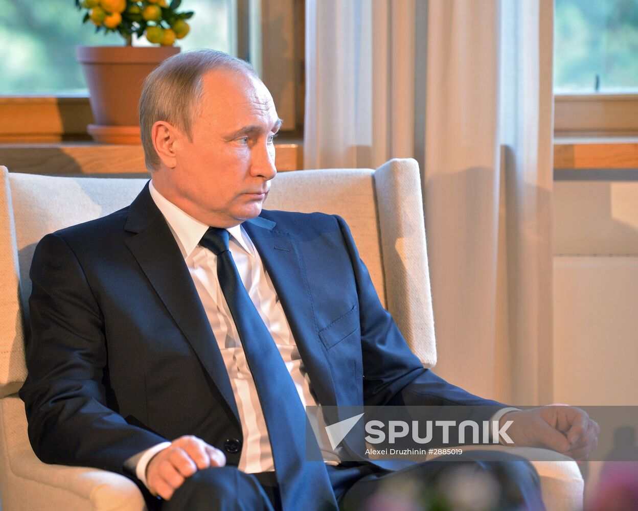 President Putin visits Finland