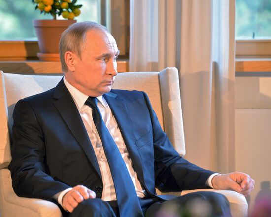 President Putin visits Finland