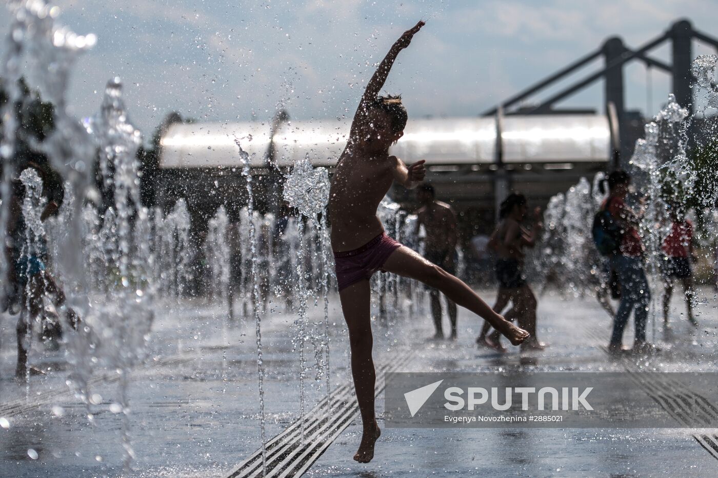 Summer in Moscow