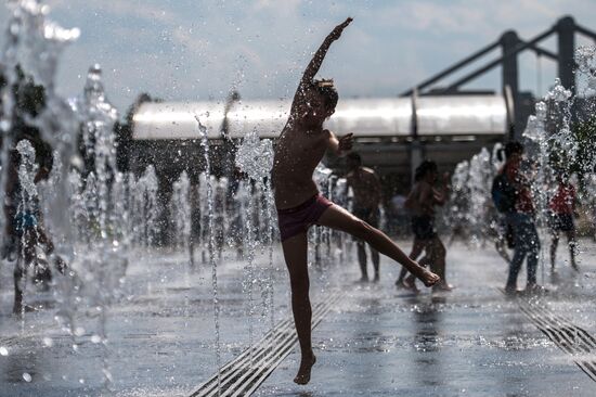 Summer in Moscow