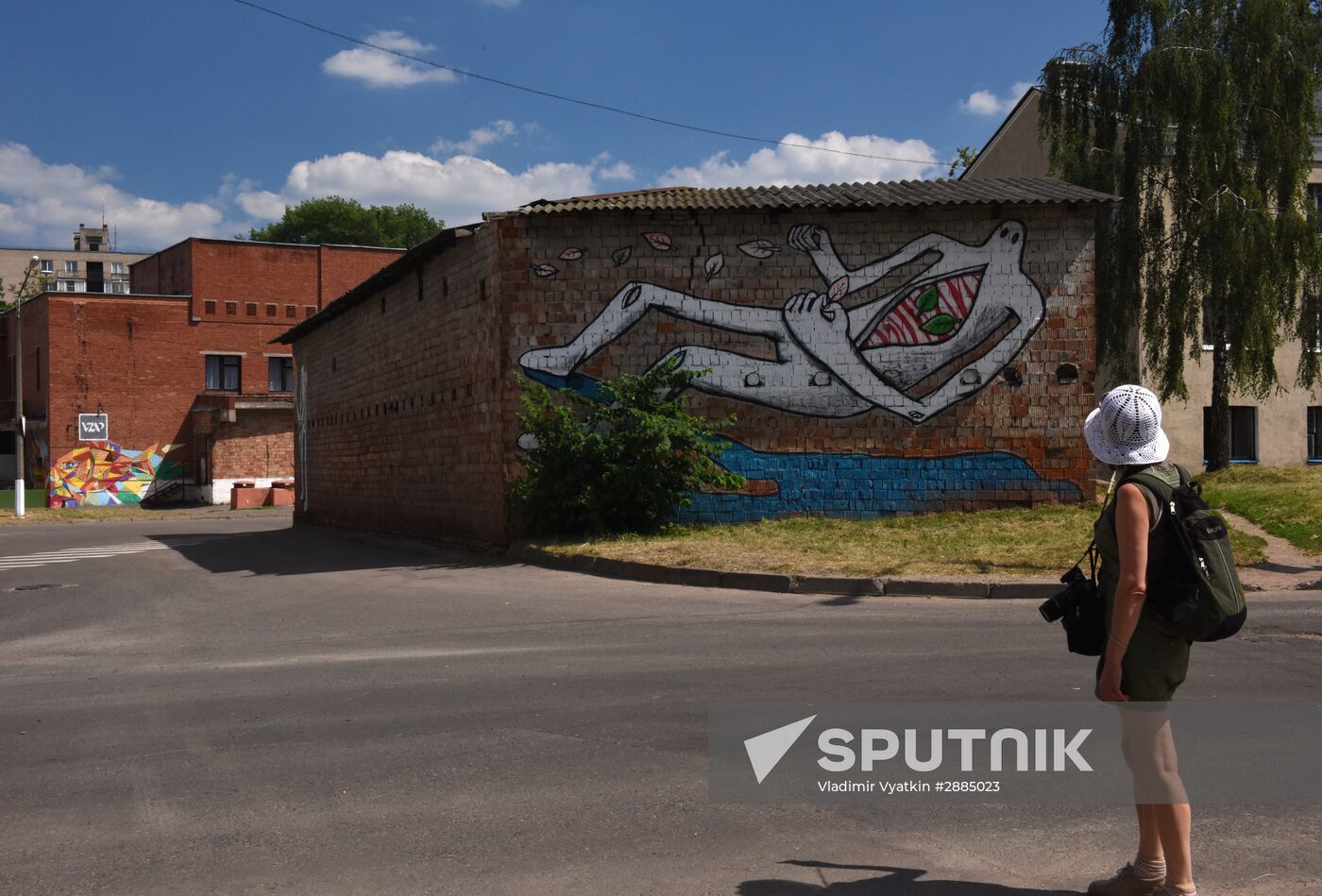 Cities of the world. Vitebsk