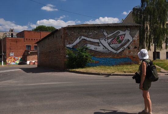 Cities of the world. Vitebsk