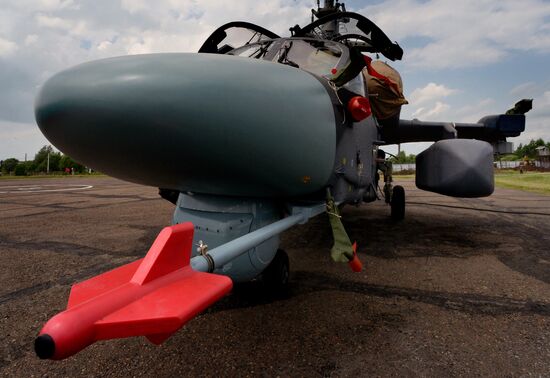 Progress aviation plant in Primorsky Territory