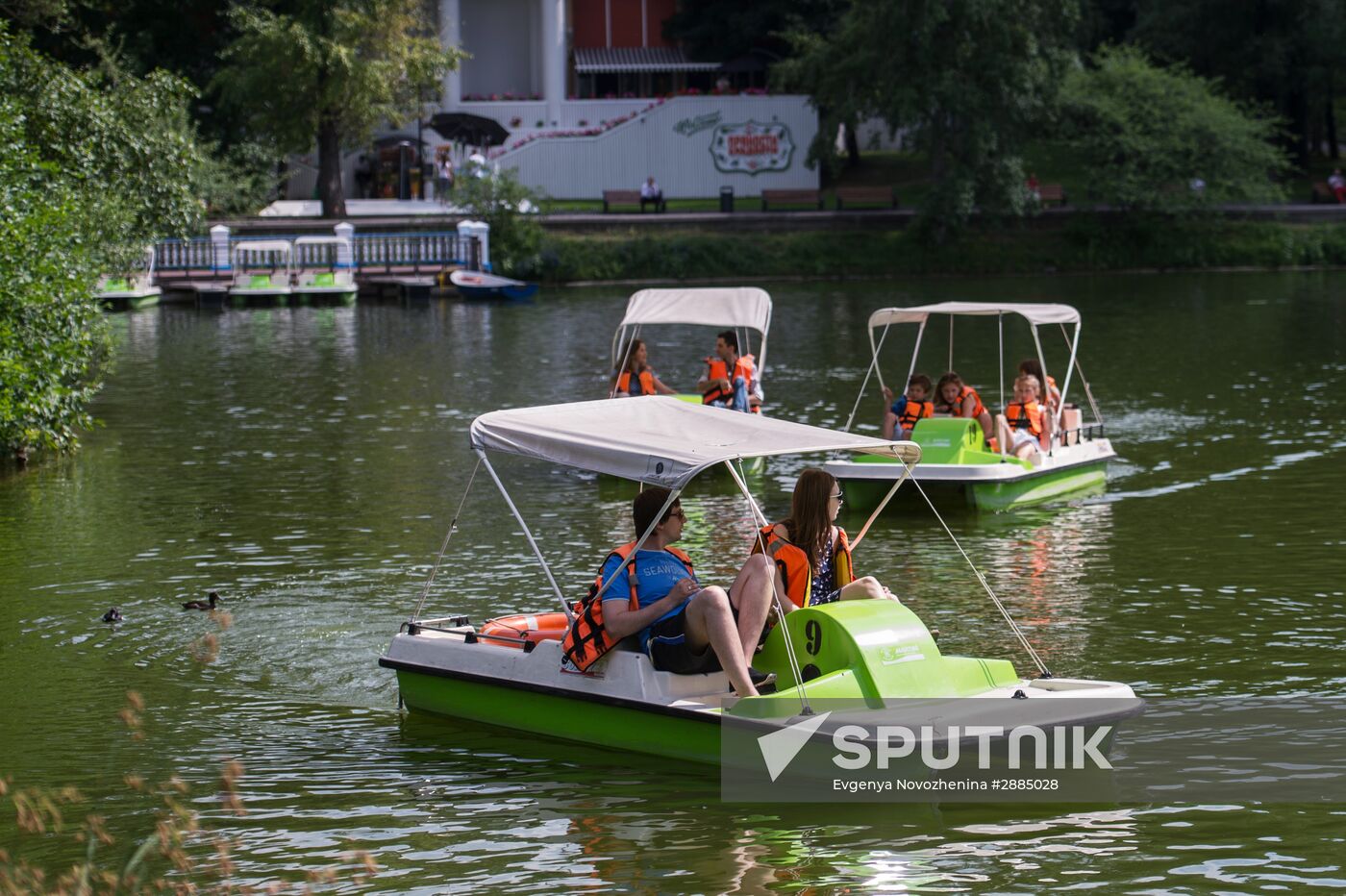 Summer in Moscow