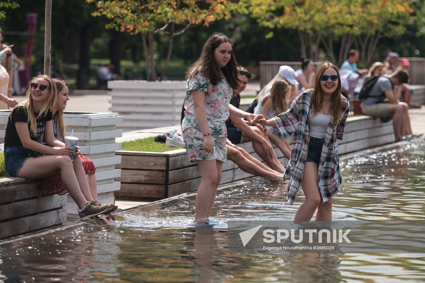 Summer in Moscow
