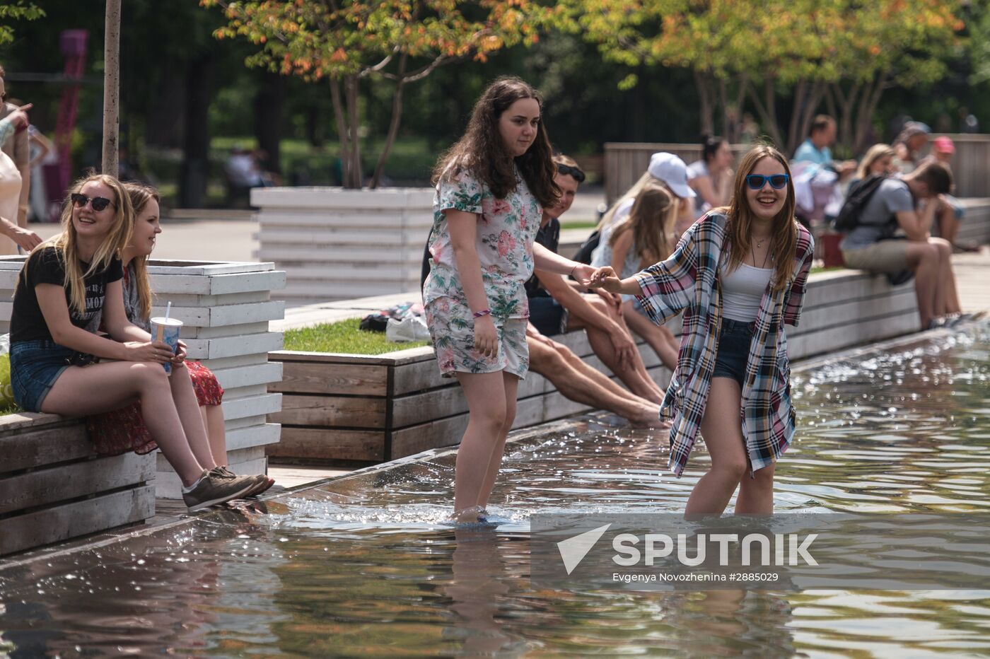 Summer in Moscow