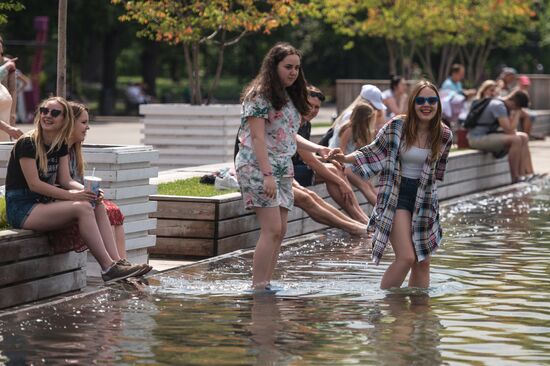 Summer in Moscow