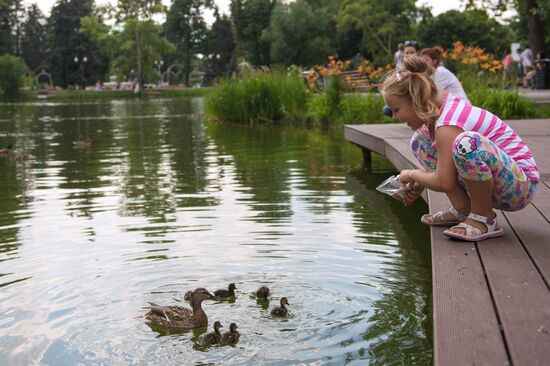 Summer in Moscow