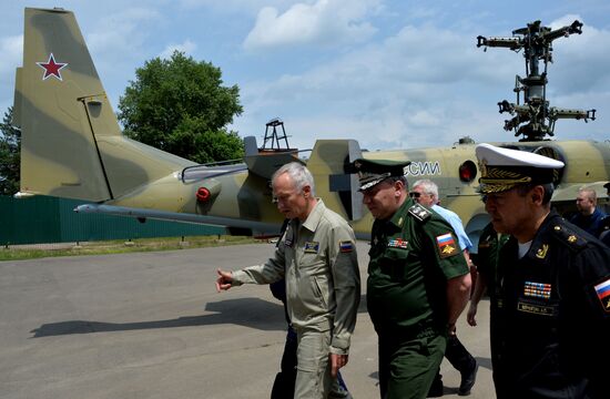 Progress aviation plant in Primorsky Territory