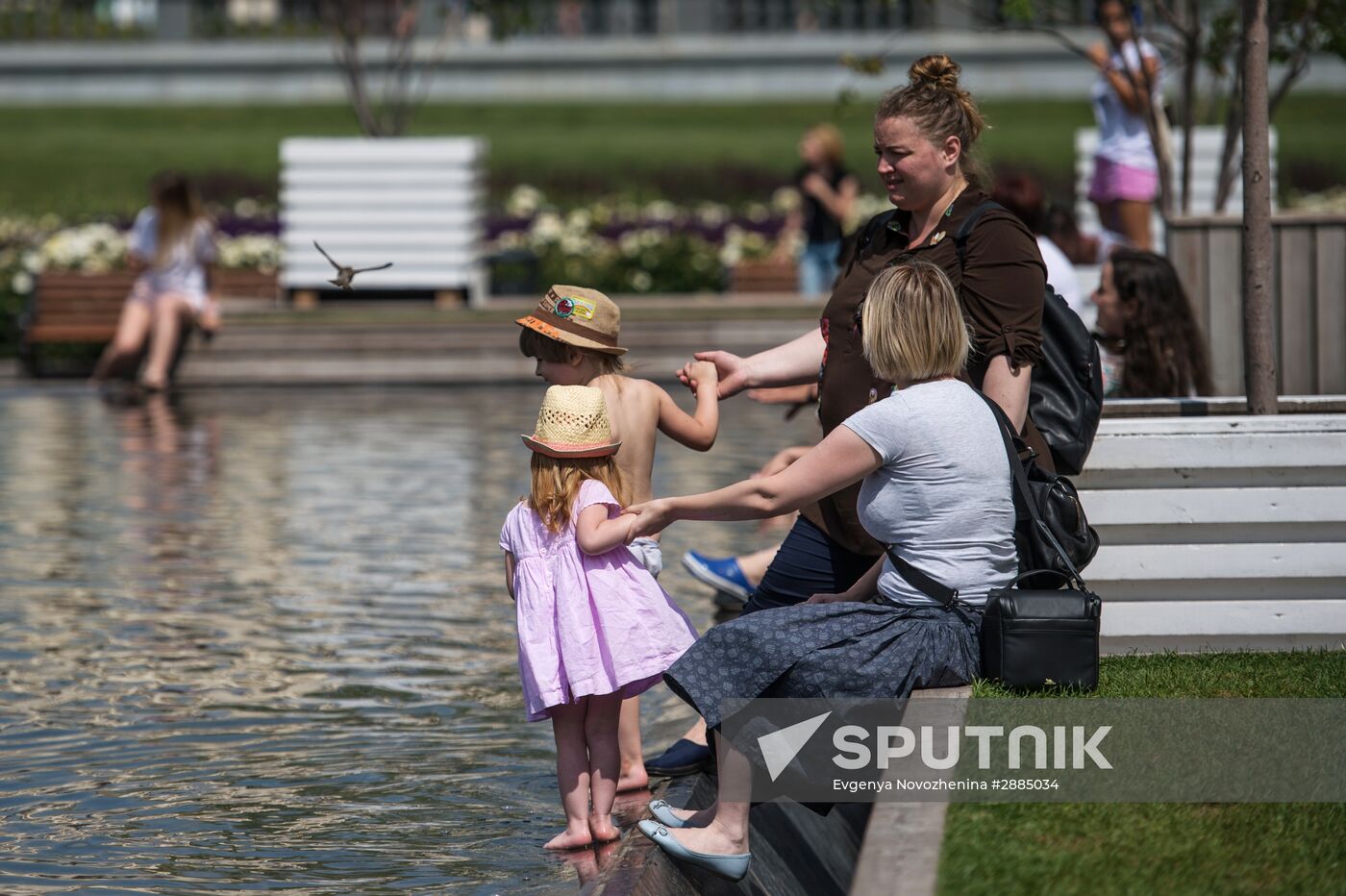 Summer in Moscow