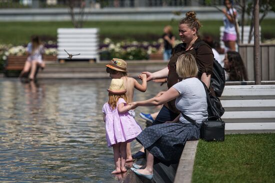 Summer in Moscow