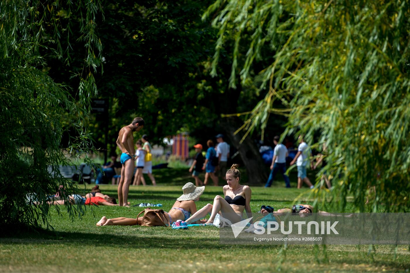 Summer in Moscow