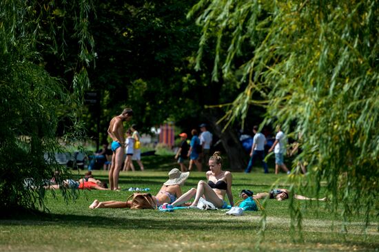 Summer in Moscow