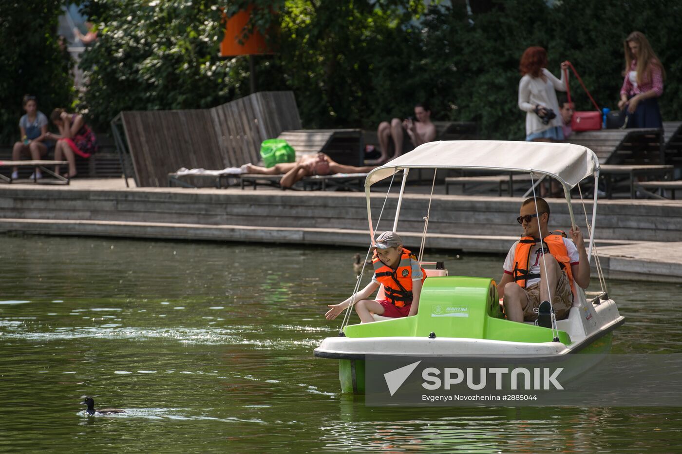 Summer in Moscow