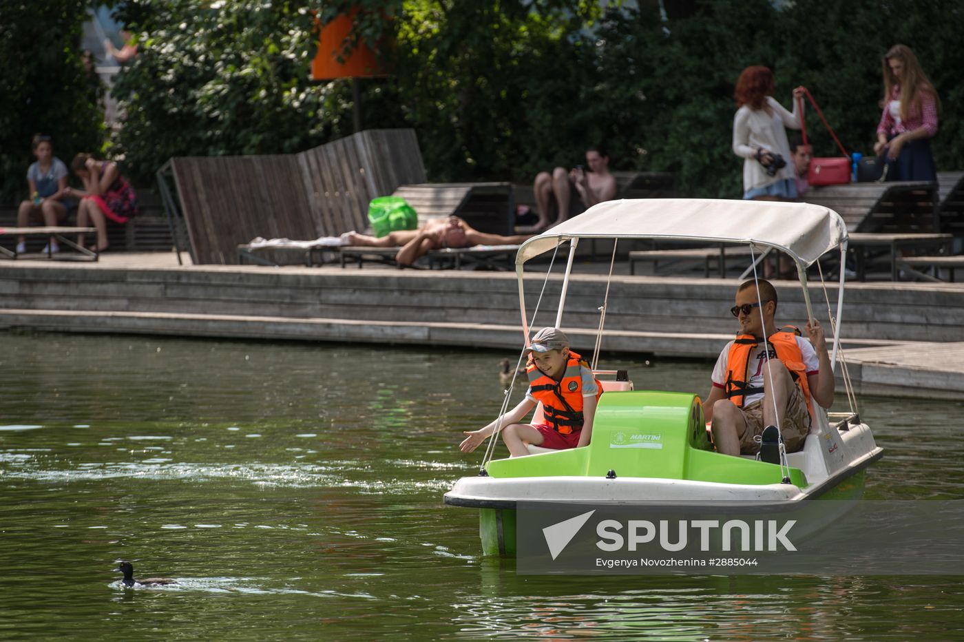Summer in Moscow