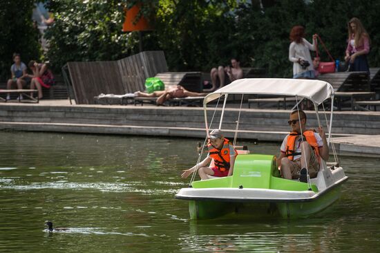 Summer in Moscow