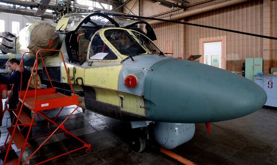 Progress aviation plant in Primorsky Territory
