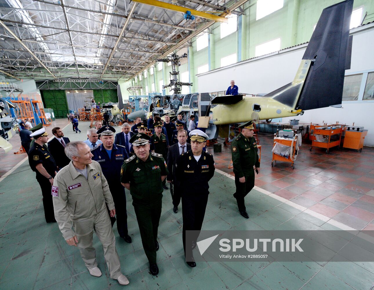 Progress aviation plant in Primorsky Territory